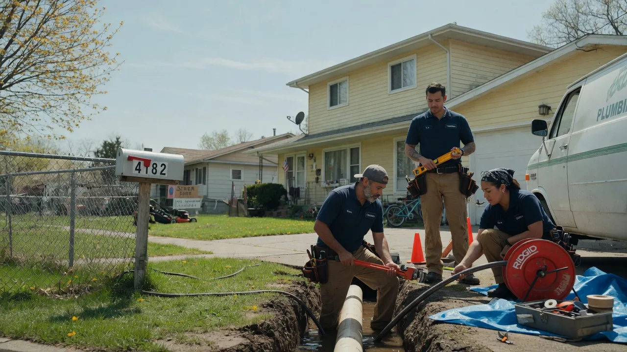 Gas Line Repair in Orgas, WV near me